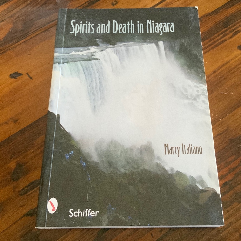 *last chance* Book - Spirits and Death in Niagara